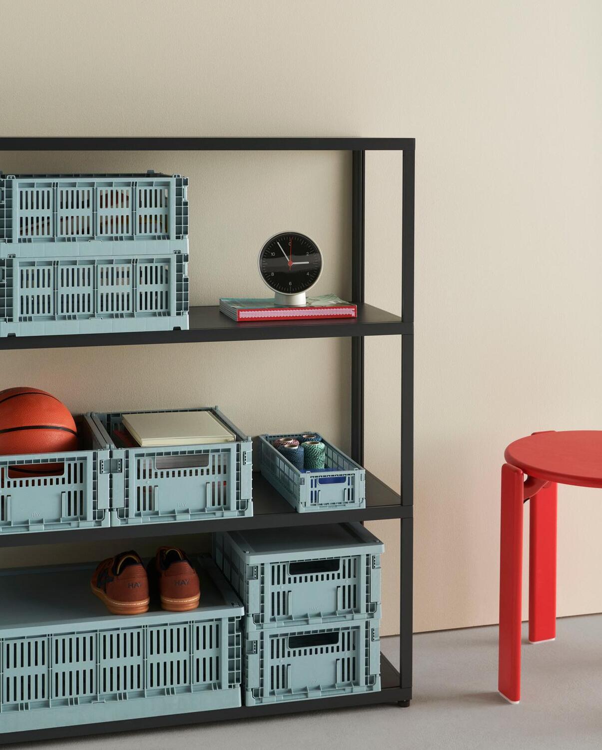 Colour Crate kasse - Dusty blue